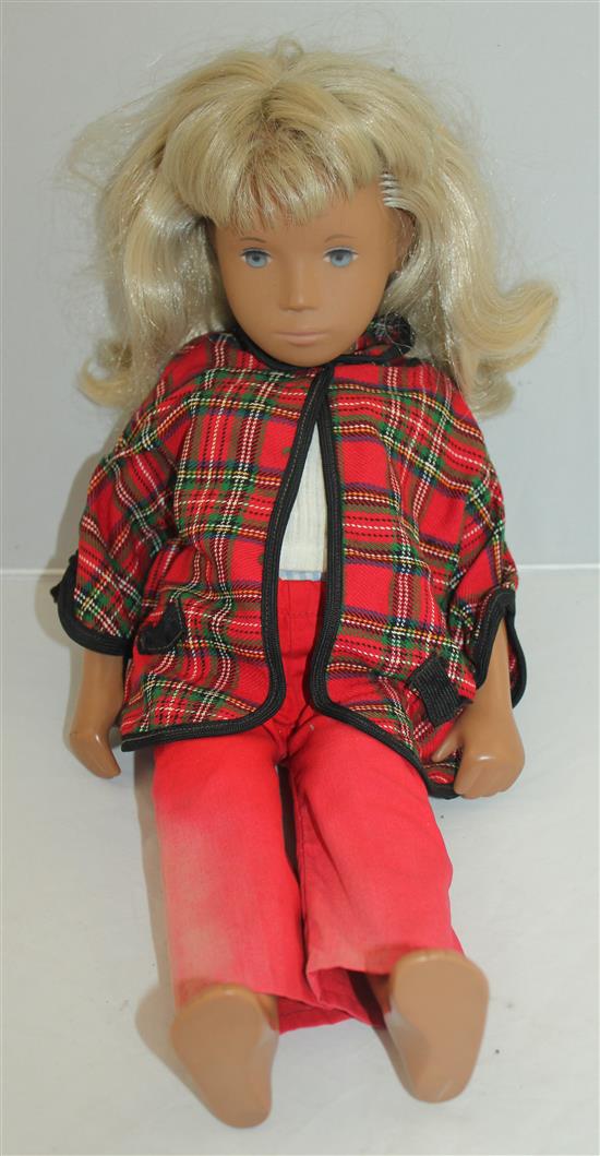 A Sasha doll, 16in.